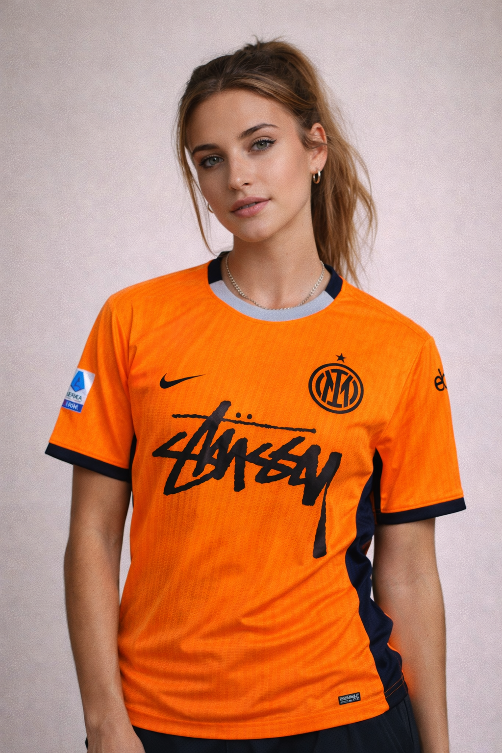 INTER MAILAND X STUSSY LIMITIERT (orange)