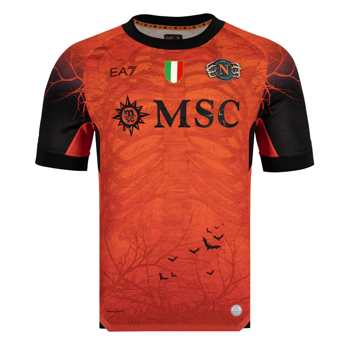 Maglia arancione Napoli Halloween 2025/2026