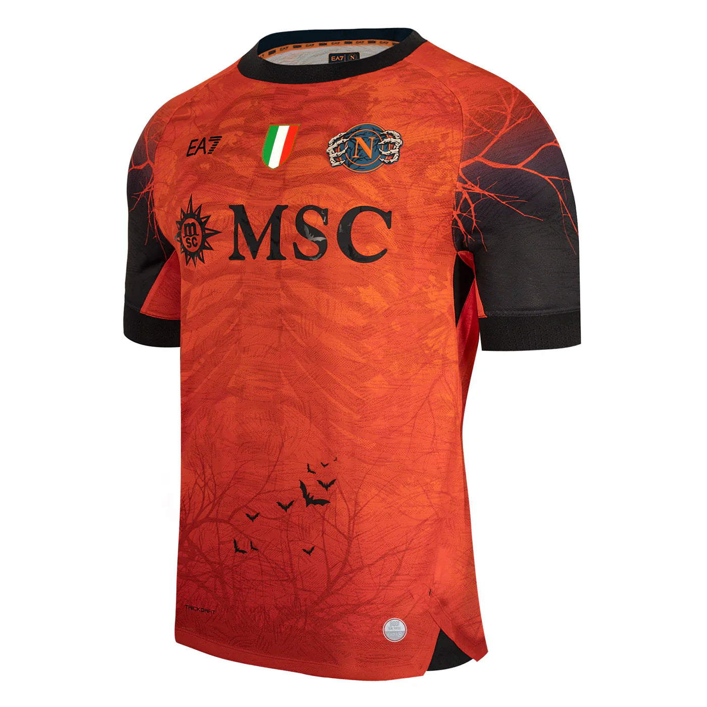 Maglia arancione Napoli Halloween 2025/2026