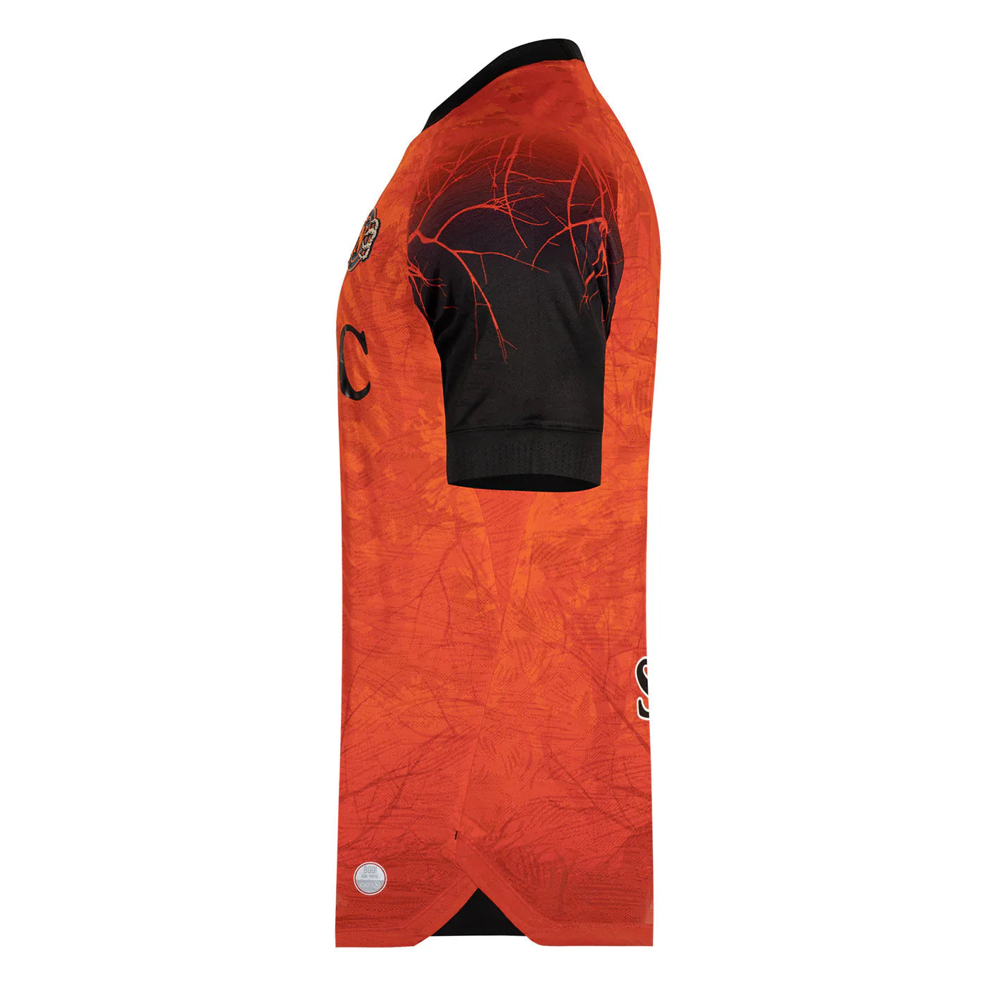 Maglia arancione Napoli Halloween 2025/2026