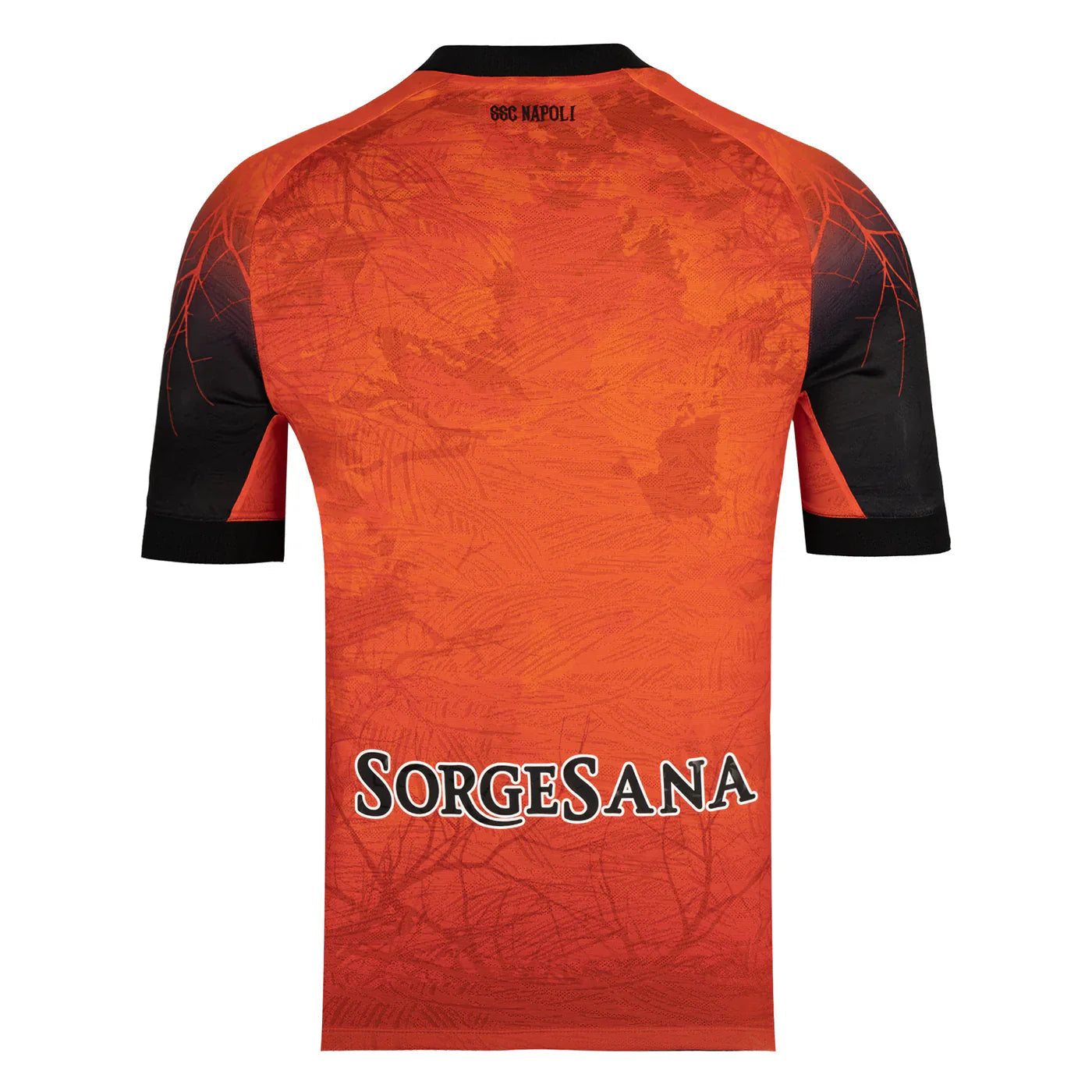 Maglia arancione Napoli Halloween 2025/2026