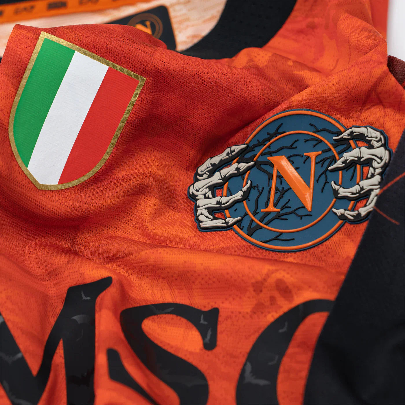 Maglia arancione Napoli Halloween 2025/2026