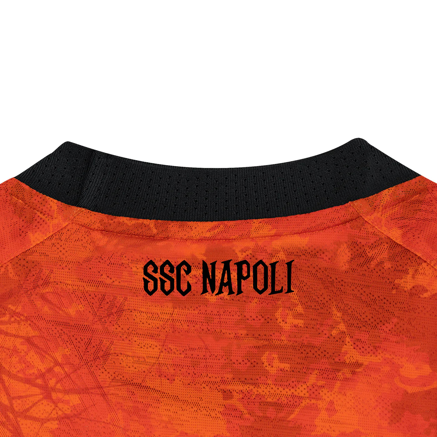 Maglia arancione Napoli Halloween 2025/2026