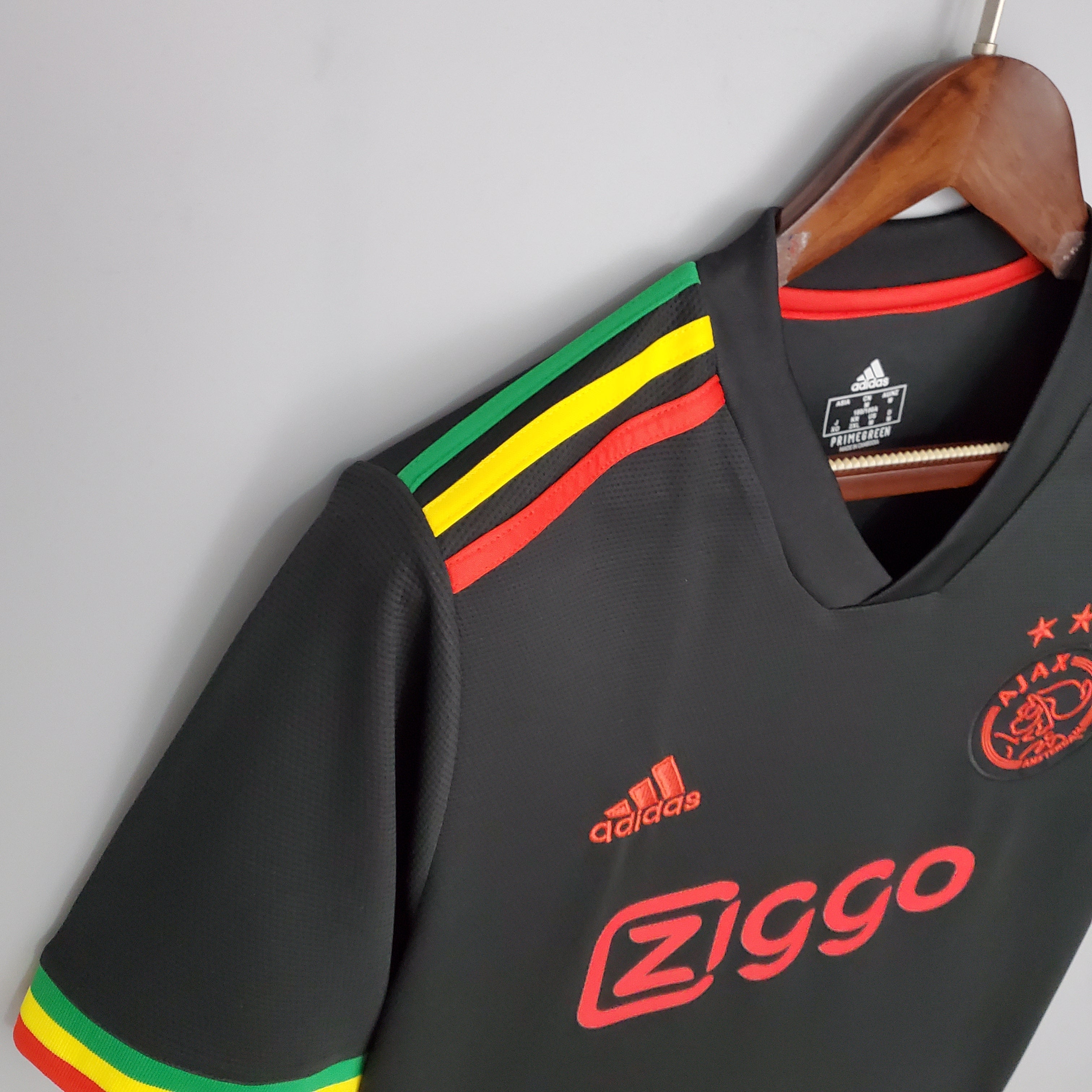 Camisola Away Ajax Bob Marley 21/22