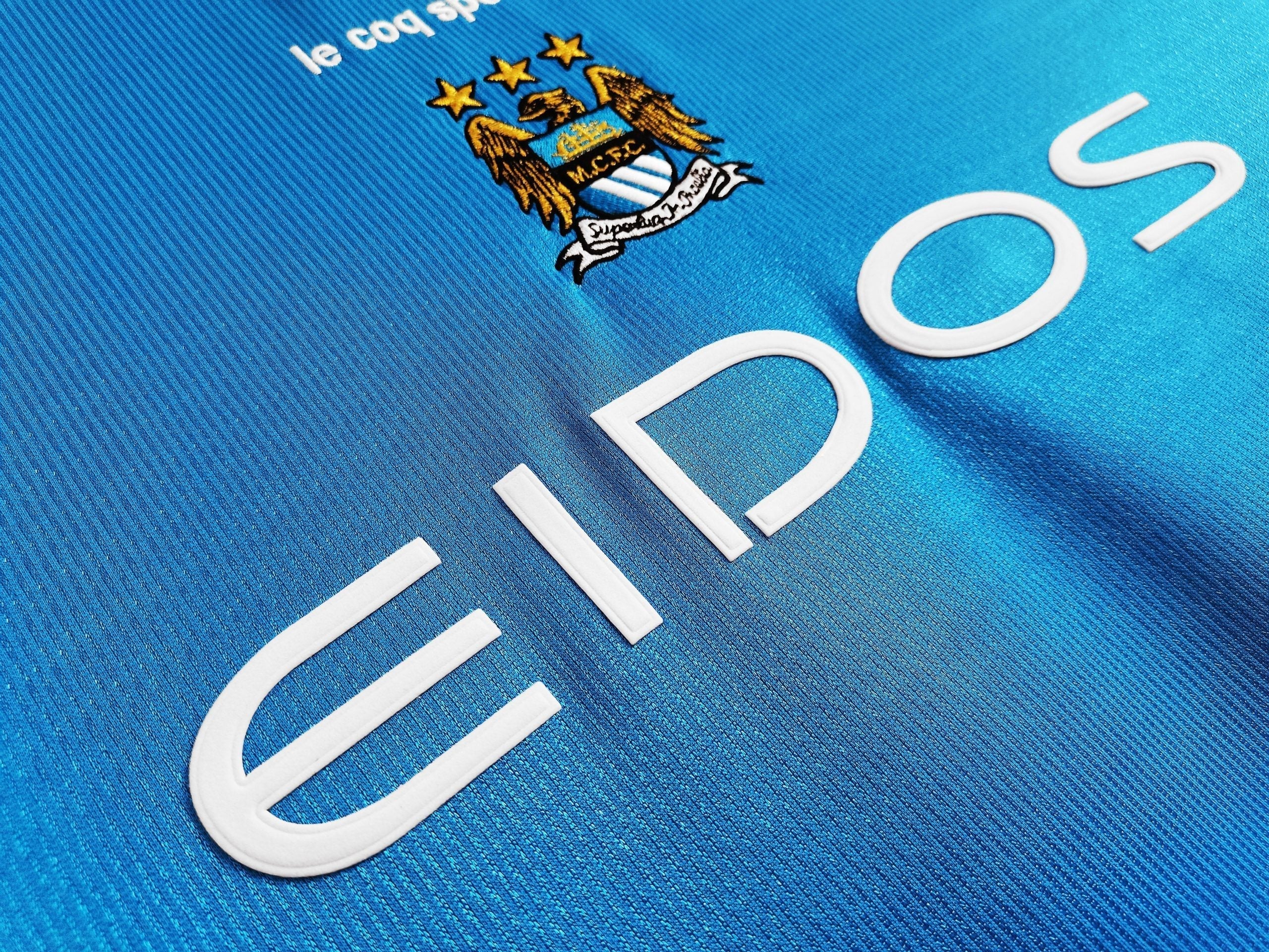 Manchester City 1999–2001 Retro Home Jersey