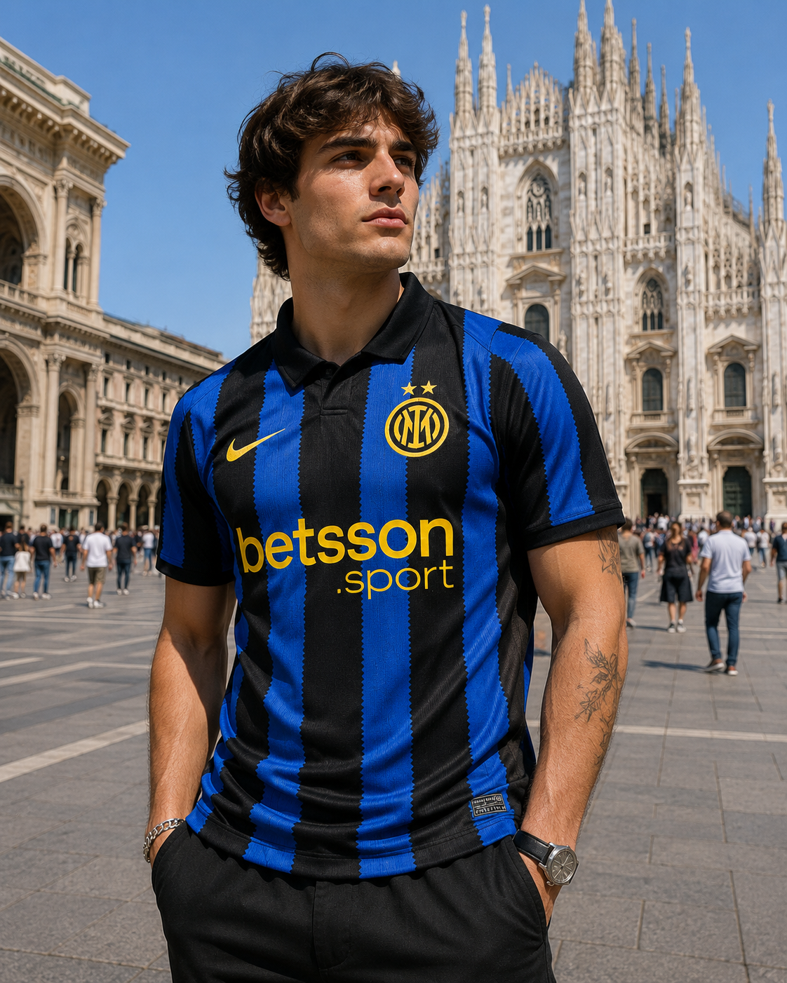 Maglia Casa Inter Milan 2026/2027