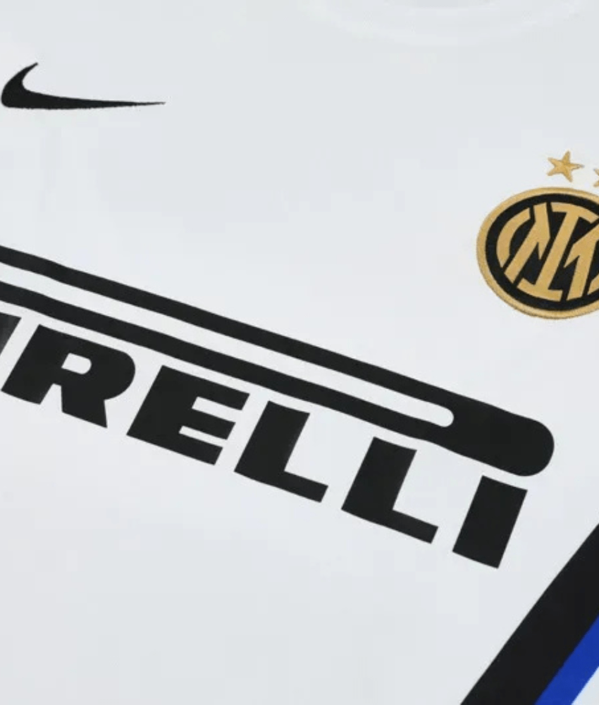 INTER MAILAND 2025/2026 WEISSES TRAININGSSET