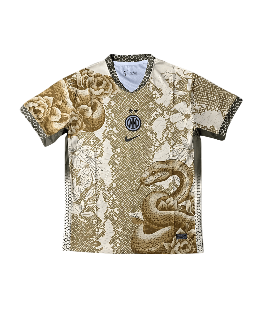 Maglia Edizione Speciale Serpente Dorato Inter Milan