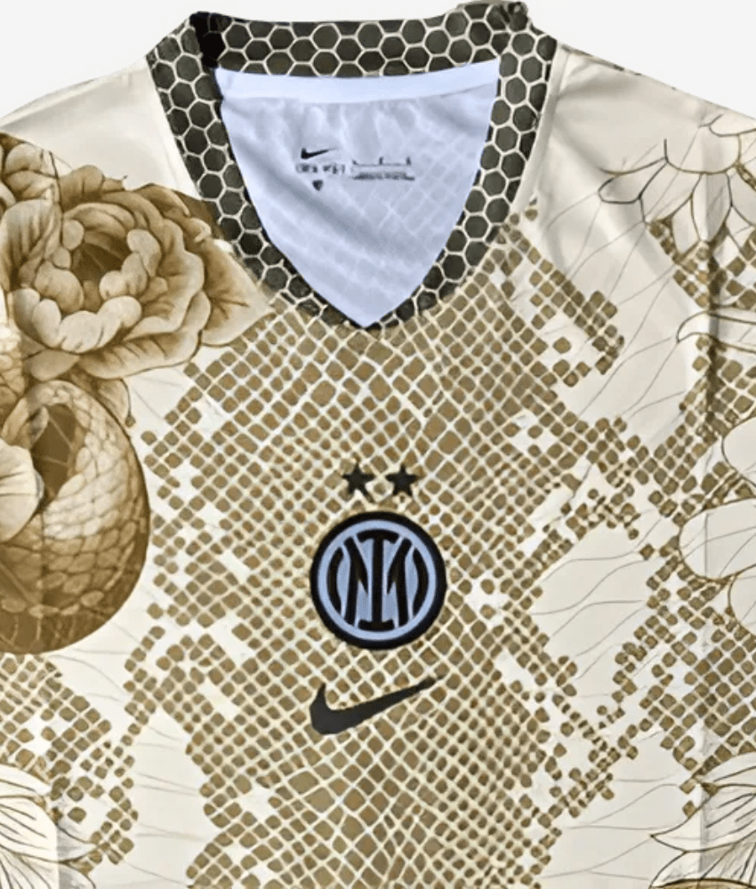 Maglia Edizione Speciale Serpente Dorato Inter Milan