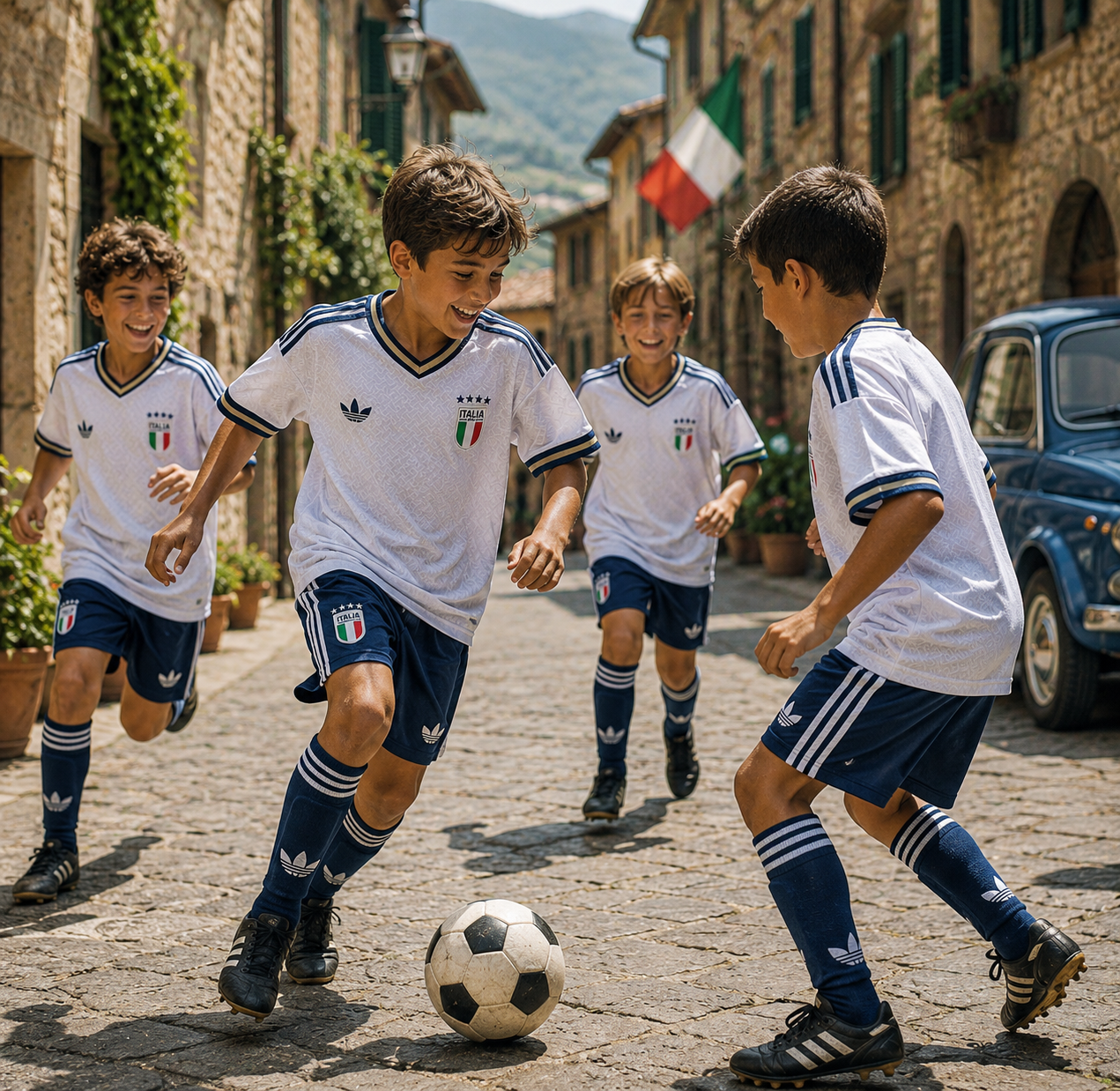 Maillot Enfant Extérieur Italie 2026