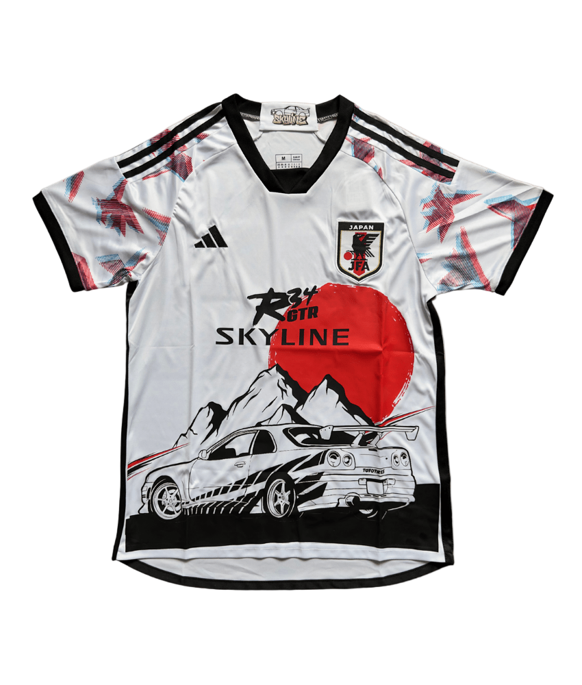Maglia Edizione Speciale Auto Skyline Giappone