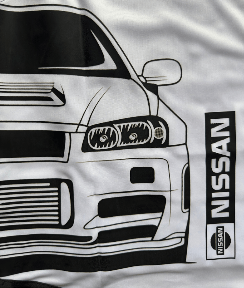 Maglia Edizione Speciale Auto Skyline Giappone