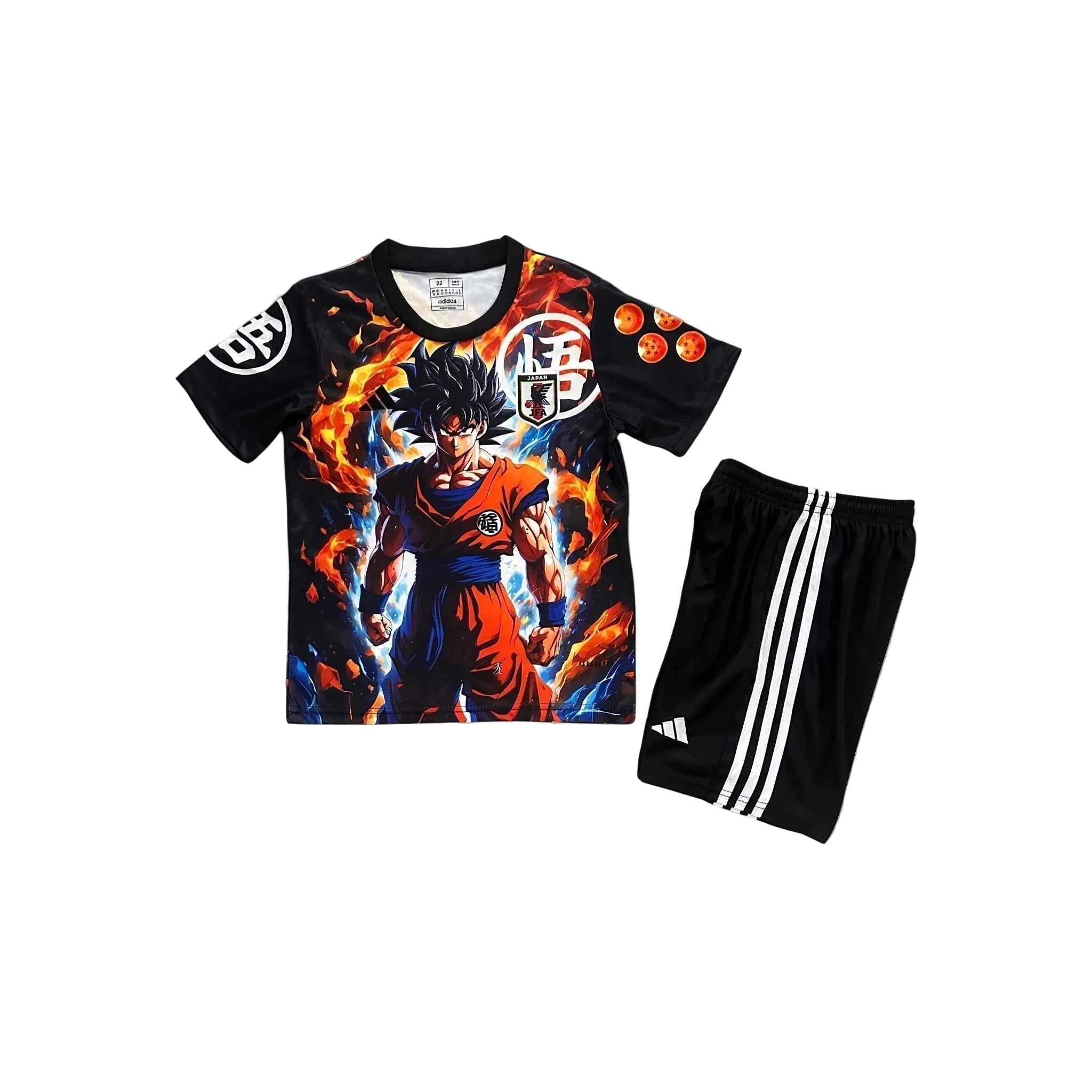 Dragon Ball Kinder-Fußballtrikot