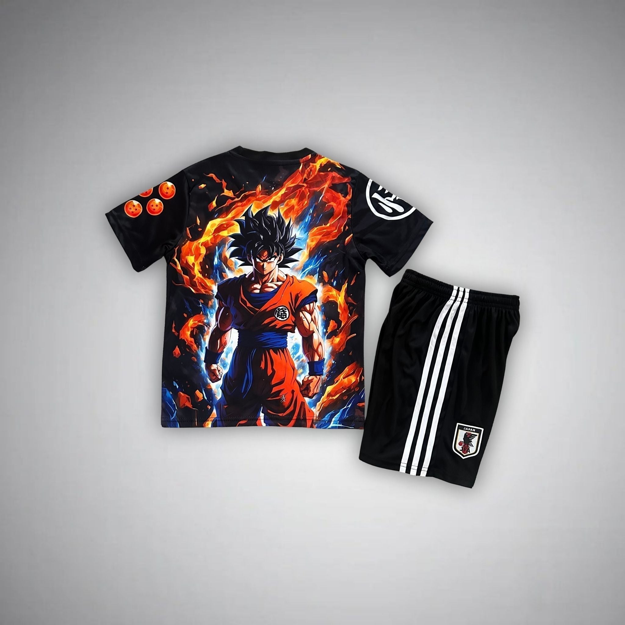 Dragon Ball Kinder-Fußballtrikot
