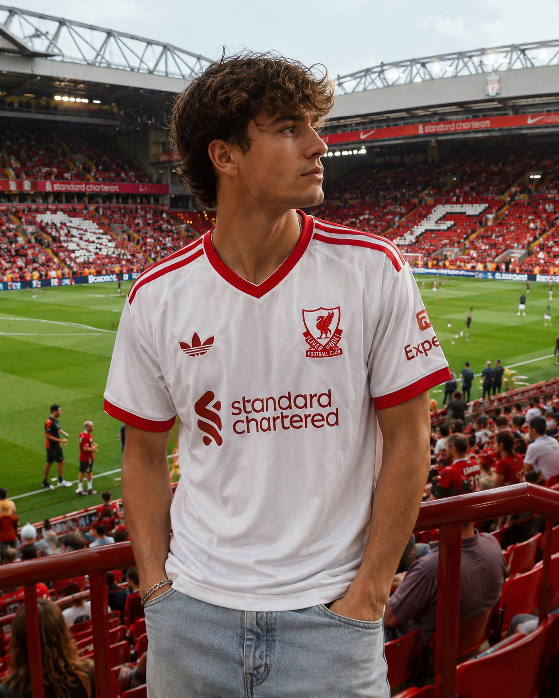 Liverpool FC Auswärtstrikot 2026/2027