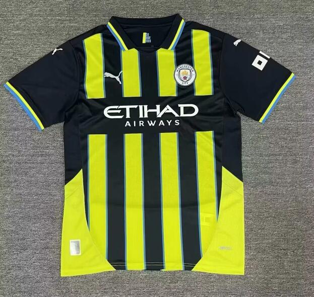 EQUIPAMENTO FORA MANCHESTER CITY 2024/2025