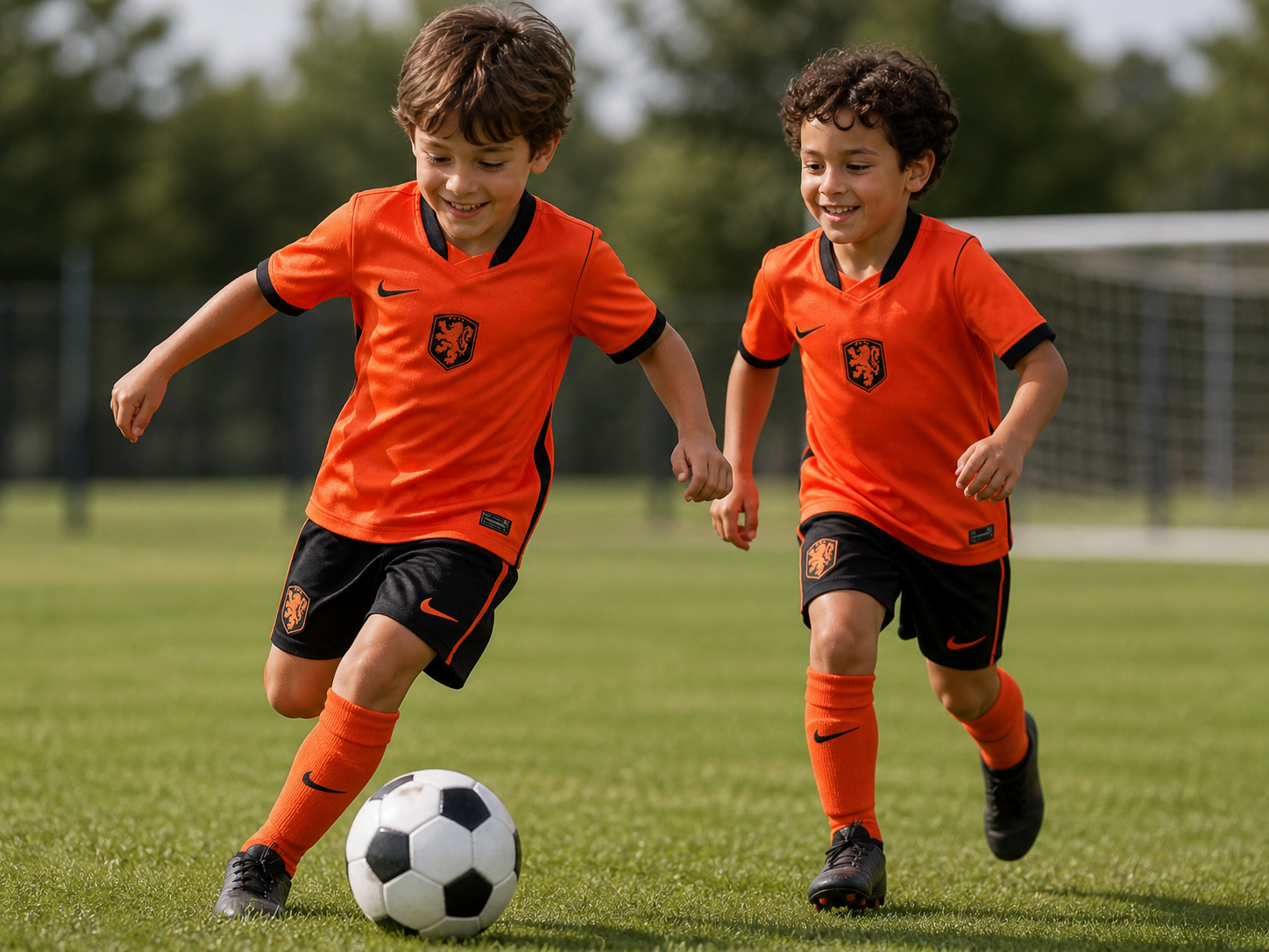Niederlande 2026/2027 Heimtrikot Kinder