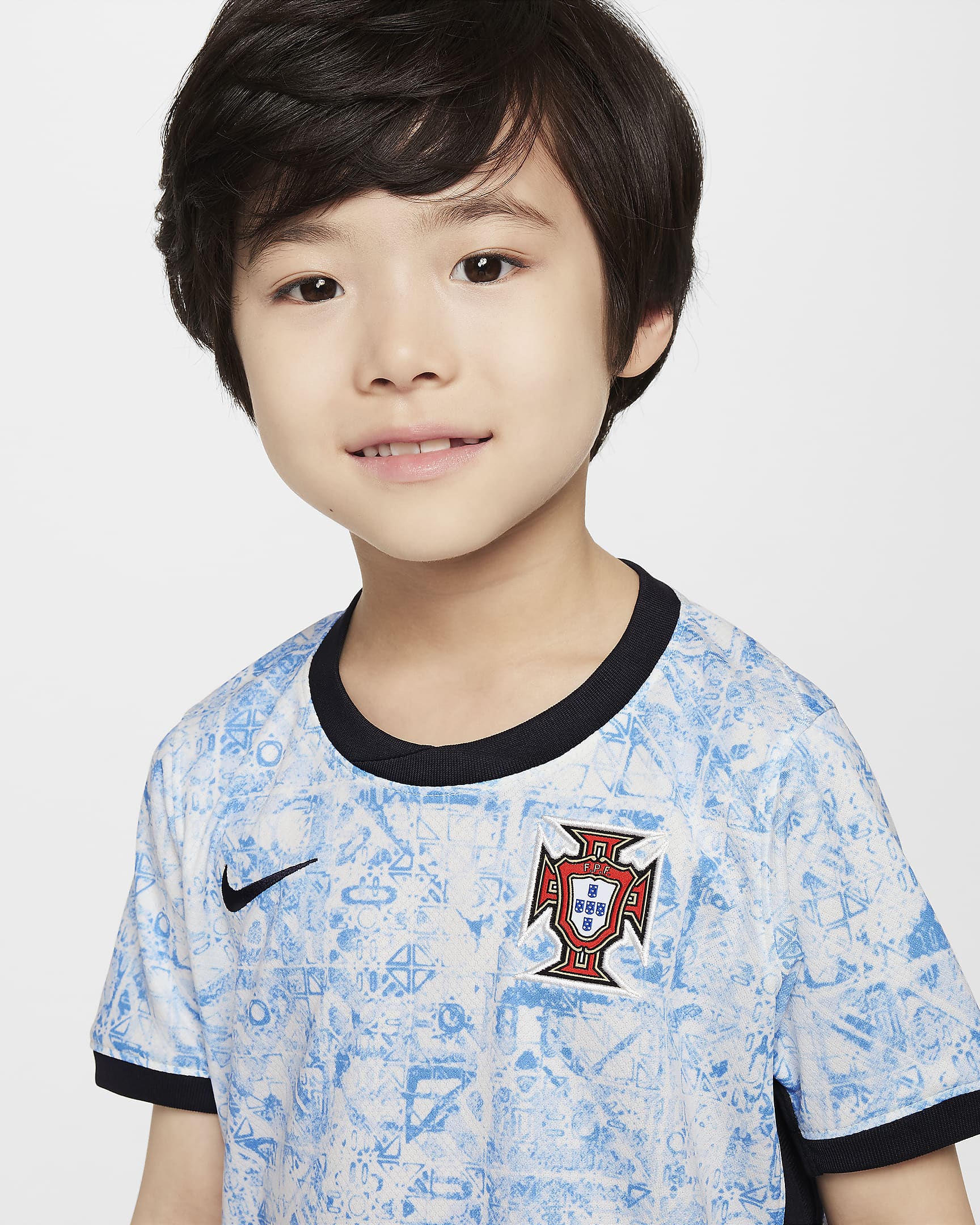 Kit trasferta bambini Portogallo 2024