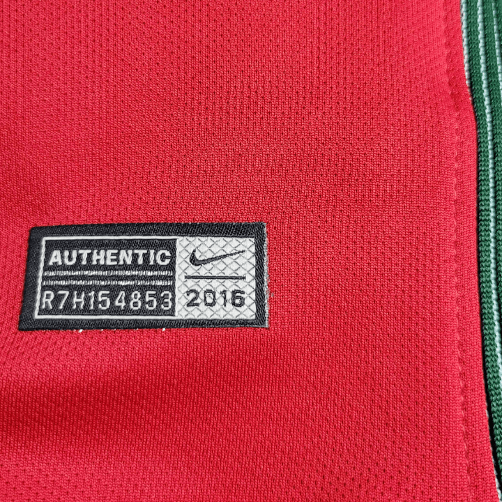Kit Casa Portogallo EURO 2016
