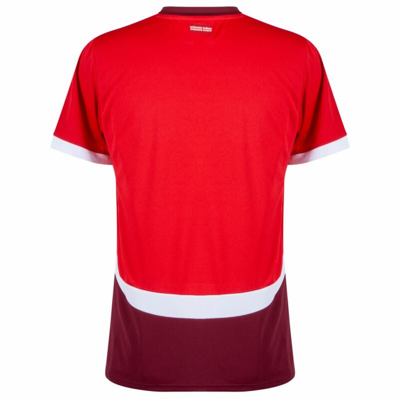 Maillot Domicile Suisse 24/25 Euro 2024