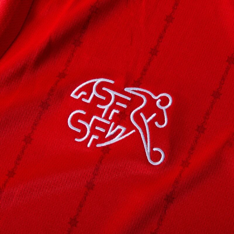 Maillot Domicile Suisse 24/25 Euro 2024