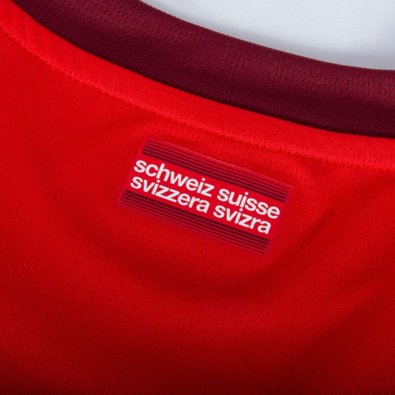 Maillot Domicile Suisse 24/25 Euro 2024