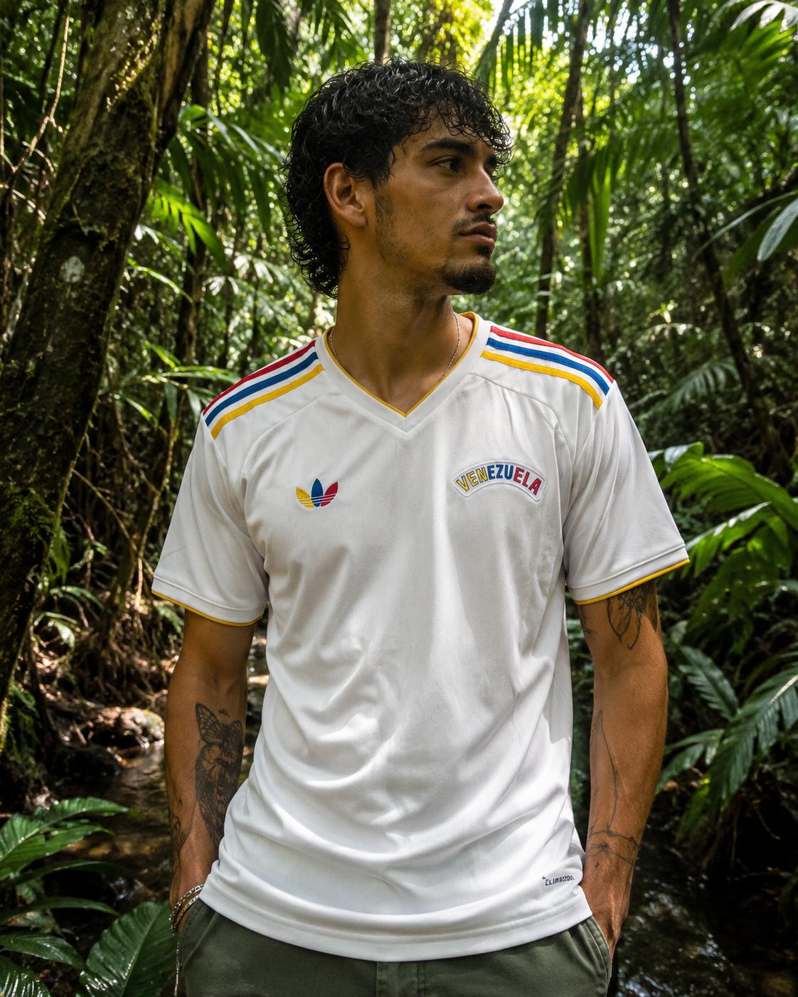 Camiseta de visitante Venezuela Copa Mundial 2026