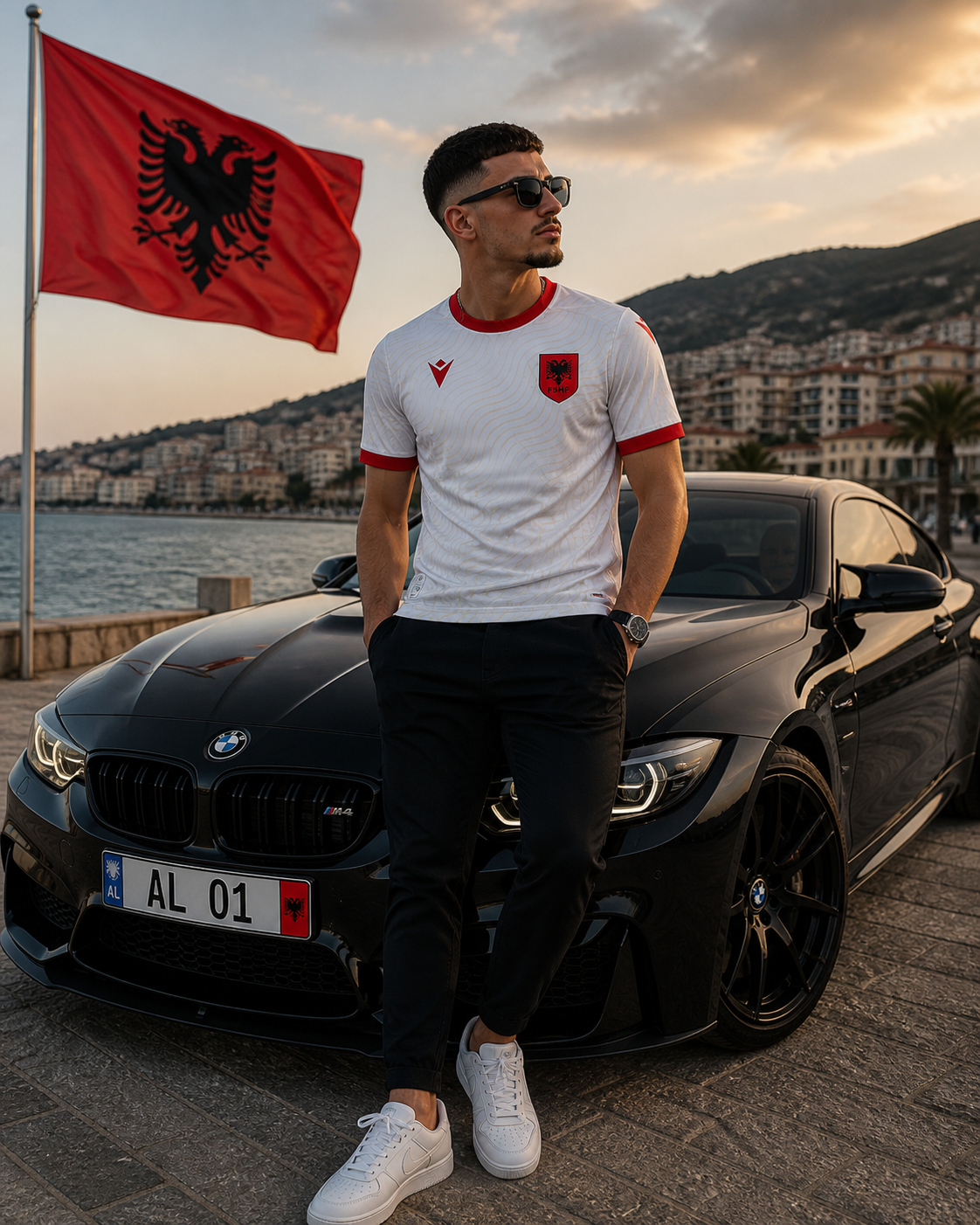 Camisola alternativa da Albânia 2027